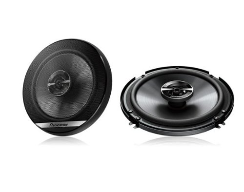  Pioneer - 6 1/2" 2-way Coaxial Speakers (Pair) - Black