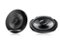 Pioneer - 6 1/2" 2-way Coaxial Speakers (Pair) - Black-Front_Standard