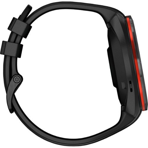 Garmin Approach S70 GPS Smartwatch 47mm Ceramic - Black Ceramic Bezel with Black Silicone Band - (2023) WORLDWIDE DELIVERY