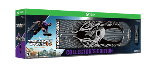 Tony Hawk's Pro Skater 3 + 4 Collector's Edition - Xbox Series X, Xbox One