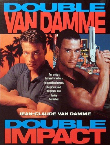  Double Impact [Collector's Edition] [Blu-ray] [1991]