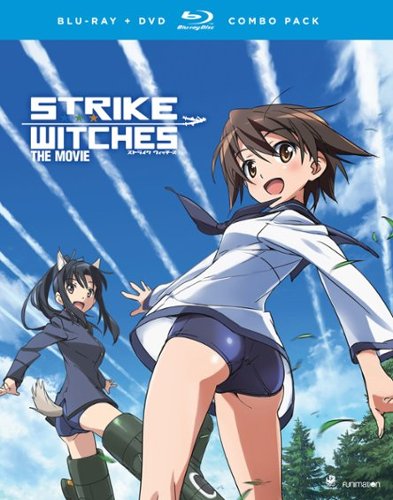  Strike Witches: The Movie [Blu-ray/DVD] [2 Discs]