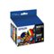 Epson - 202 Claria Ink High Capacity Black & Standard Color Cartridge Combo Pack (T202XL-BCS) - Black/Cyan/Magenta/Yellow-Front_Standard