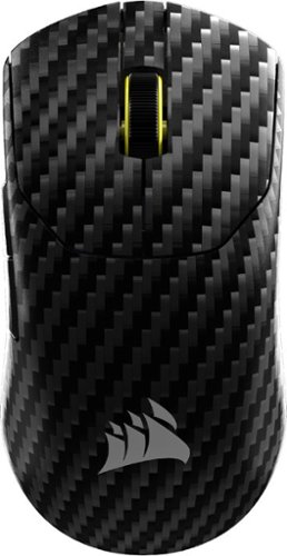 CORSAIR - SABRE v2 PRO Wireless FPS CF Gaming Mouse - Wireless - Black