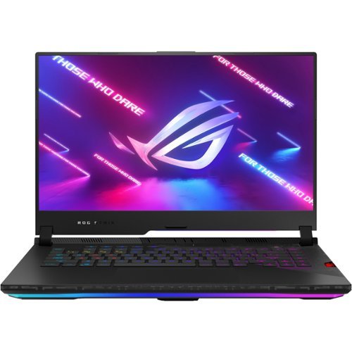ASUS - Strix SCAR 15 G533 15.6" Gaming Laptop - Intel Core i9 - 16 GB Memory - NVIDIA GeForce RTX 3080 - 1 TB SSD-Front_Standard 