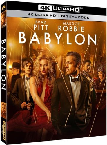  Babylon - 4K Blu-Ray [4K Ultra HD Blu-ray]