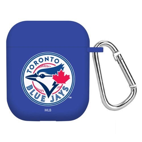 Artinian - Toronto Jays AirPods Case Cover - Blue-Front_Standard 