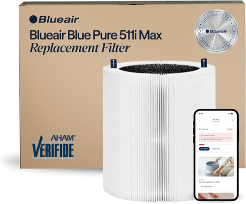 Blueair - Blue Pure 511i Max Genuine Replacement Filter - White