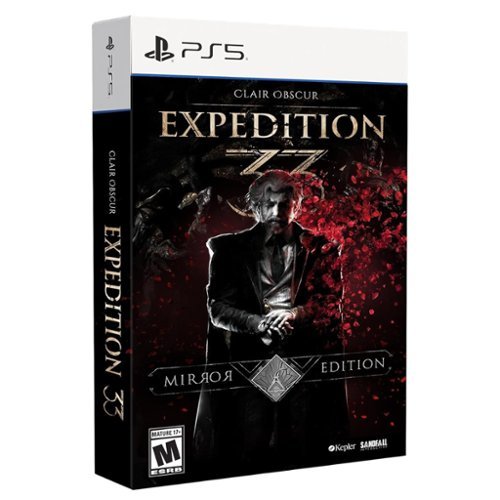 Clair Obscur: Expedition 33 - Mirror Edition [Playstation 5] - PlayStation 5-Front_Standard 
