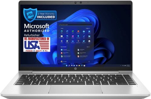 HP - ProBook 440 G8 14" Refurbished Laptop - Intel 11th Gen Core i5 with 16GB Memory - Intel Iris Xe Graphics - 256GB SSD - Silver-Front_Standard 