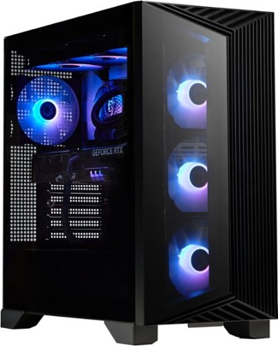 MSI - Aegis RS2 Gaming Desktop - Intel i7-14700KF - 32GB Memory - NVIDIA GeForce RTX 5070 - 2TB SSD - Black - Black