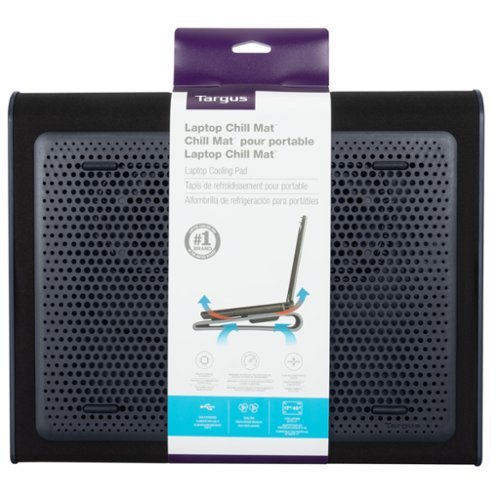 Targus 17” Dual Fan Chill Mat - Black WHERE TO BUY