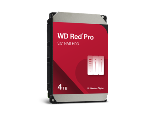 HDD Western Digital Red 4TB（高耐久モデル） Western Digital WD RED PRO 4TB SATA 3.5INCH, 256MB - Best Buy