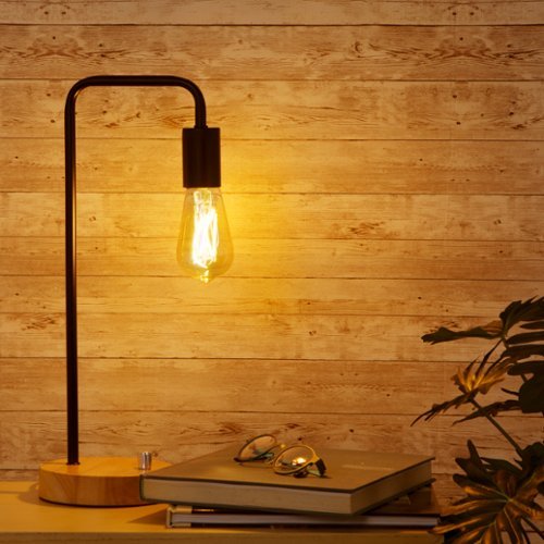 Geeni LUX ST21 Wi-Fi Smart Edison Bulb (2-Pack) - White WHERE TO BUY
