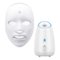 7-in-1 LED Light Therapy Face Mask & Pursonic Facial Steamer Hot Mist Moisturizing Spa Bundle - Multicolor-Front_Standard