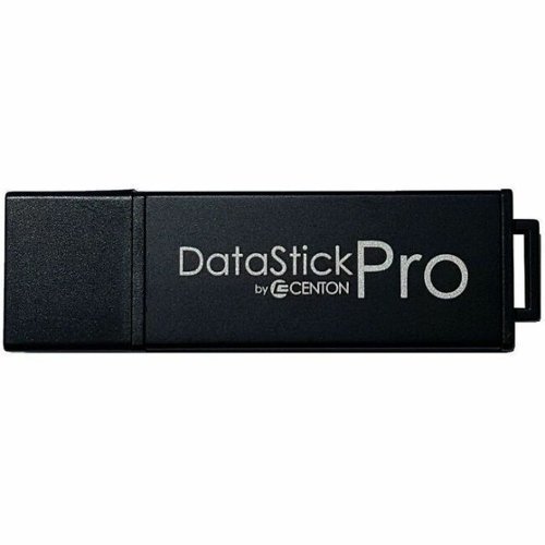 Centon - DataStick Pro 1TB USB 3.0 Flash Drive - 1 TB - USB 3.0 - Black-Front_Standard 