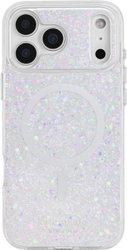 kate spade new york - Protective Case with Magsafe for Apple iPhone 18 Pro Max / iPhone 17 Pro Max - Chunky Glitter Iridescent