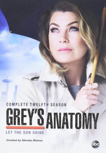  Grey's Anatomy: The Complete Twelfth Season