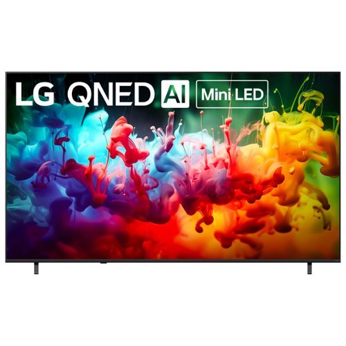 LG - 85" Class 75B Series QNED AI Mini LED 4K Smart webOS TV (2026)-Front_Standard 