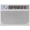 Keystone - 1500 Sq. Ft 25,000 BTU 230V Window Air Conditioner - White-Front_Standard