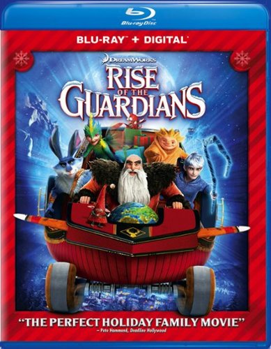  Rise of the Guardians [Includes Digital Copy] [Blu-ray] [2012]