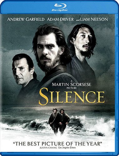  Silence [Blu-ray] [2016]