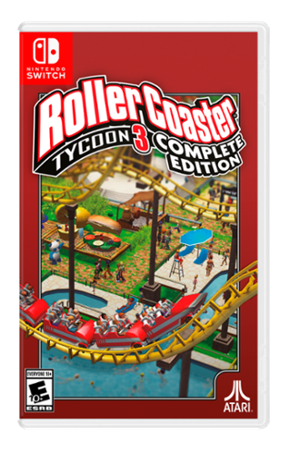 RollerCoaster Tycoon 3 Complete Edition - Nintendo Switch