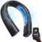 TORRAS - 2026 COOLiFY 2S Pro Instant Cooling and Heat Therapy Ultra-Light Personal Cooling Bladeless Portable Neck Fan - Black-Front_Standard