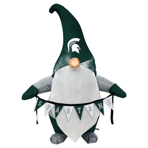 Pegasus - Michigan State Spartans Inflatable Gnome - Multicolor-Front_Standard 