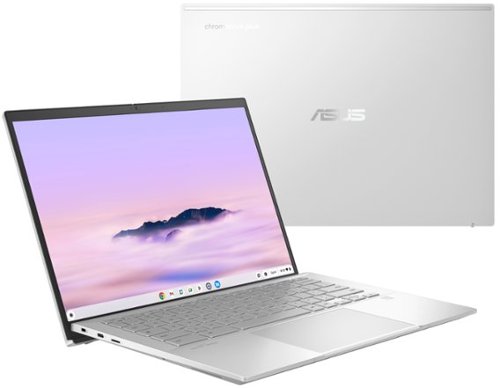 ASUS Expertbook CX54 Chromebook Plus 14 Laptop with Google AI - Intel Core Ultra 5 with 8GB Memory - 128GB SSD - Fog Silver BUY IN DUBAI