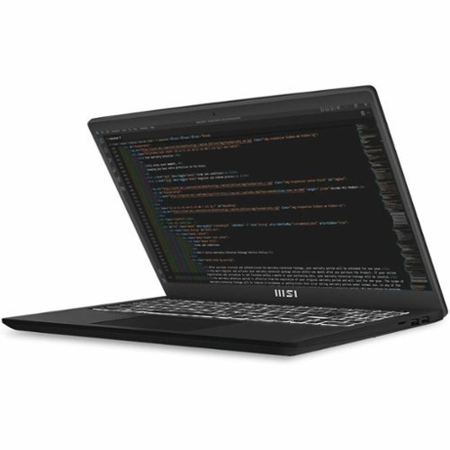 MSI Modern 15 H B13M 15.6 Laptop - Intel Core i9 with 32GB Memory - 1 TB SSD - Classic Black, Black BUY ONLINE