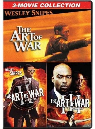  The Art of War/The Art of War II: The Betrayal/The Art of War III: Retribution [DVD]