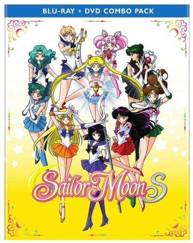  Sailor Moon S: Season 3 - Part 2 [Blu-ray] [6 Discs]