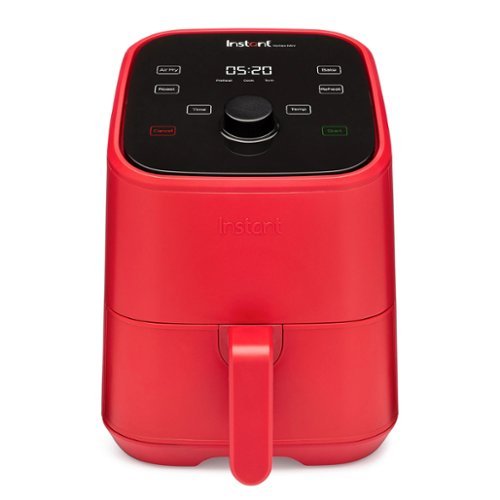 Instant - 2Qt Vortex Mini Air Fryer - Red-Angle_Standard 