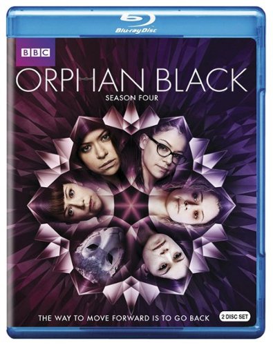  Orphan Black: Season 4 [Blu-ray] [2 Discs]