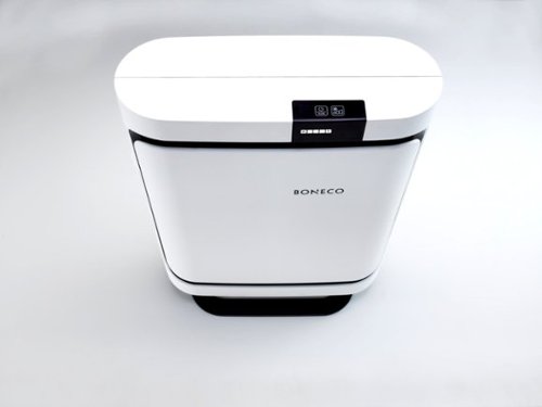 Boneco - Air Purifier P400 with Hepa and Activated Carbon Filter - White-Left_Standard 