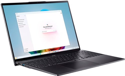 Acer Swift 16 AI - 16 3K OLED Touch Laptop - Copilot+ PC – Intel Core Ultra 7 Series 2  – 16GB Memory – 1TB SSD - Ice Black SHOP ONLINE