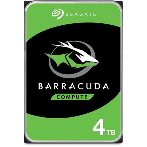 Seagate - BarraCuda 4TB SATA III 6 Gb/s 3.5" Internal HDD-Front_Standard 