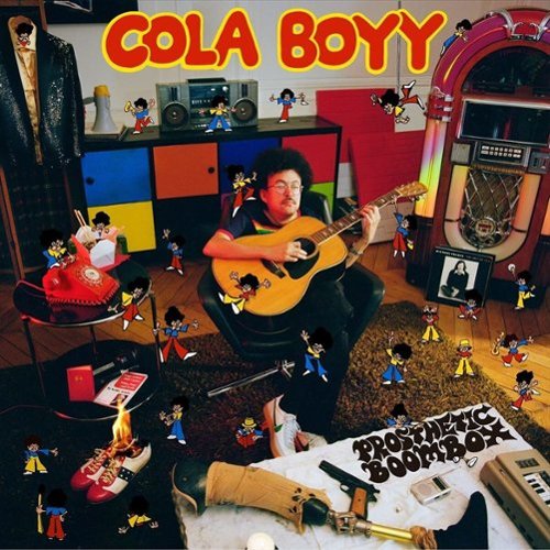  Prosthetic Boombox [Red Vinyl] [LP] - VINYL INTERNATIONAL SHIPPING