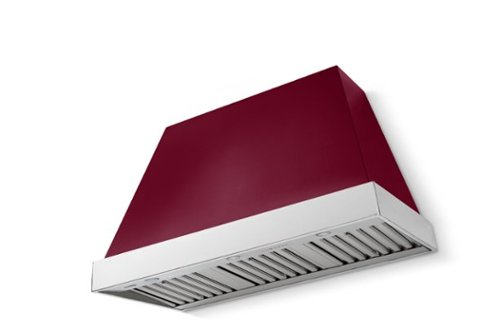 AGA - 48 inches - Externally Vented - Wall Range Hood - Cranberry