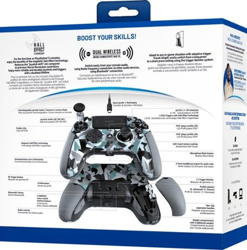 Nacon Revolution 5 Pro Wireless Controller for PS5, PS4 and PC - Arctic Camo WHERE TO BUY