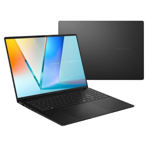 ASUS Vivobook S16 16 3K OLED Laptop - Copilot+ PC - AMD Ryzen AI 7 350 with 24GB Memory - 1TB SSD - Neutral Black BUY IN SINGAPORE