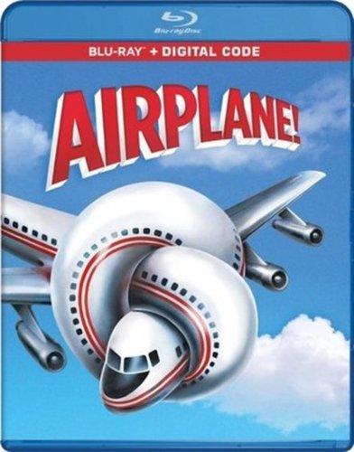  Airplane! [Includes Digital Copy] [Blu-ray] [1980]