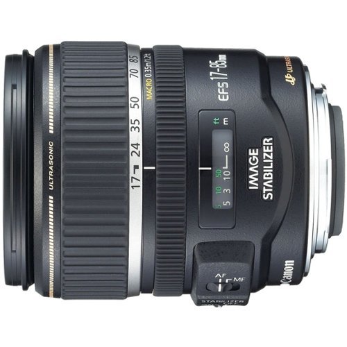 Canon EF S 17 85mm f/4 5.6 Image Stabilized USM SLR Lens for EOS
