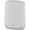 NETGEAR - Orbi 760 Series AX5400 Tri-Band Mesh Wi-Fi 6 Satellite - White-Front_Standard