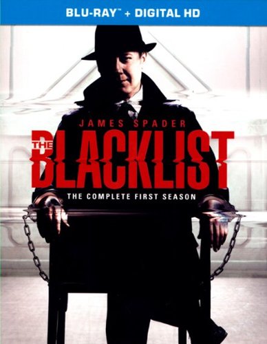  The Blacklist: The Complete First Season [5 Discs] [Blu-ray]