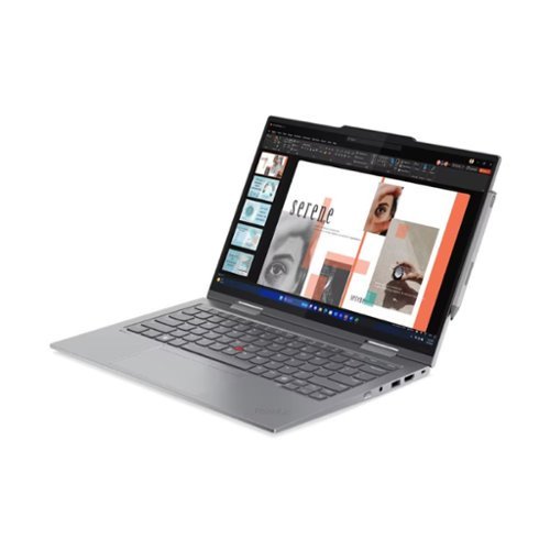 Lenovo ThinkPad X1 2-in-1 G9 14 TouchScreen Laptop - Core Ultra 5 with 16GB Memory - 512GB SSD - Gray GLOBAL SHIPPING