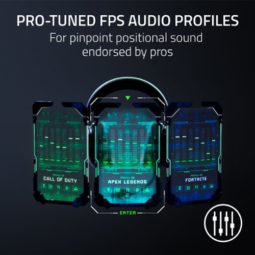 Razer BlackShark V2 Pro Wireless Gaming Headset for PS5 - Black GLOBAL SHIPPING