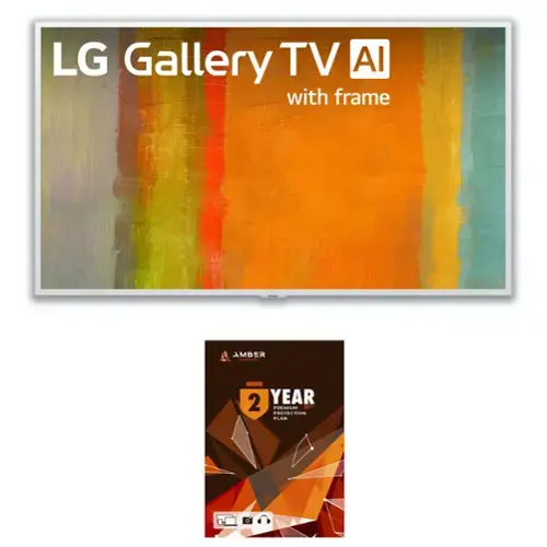LG Gallery TV AI with frame

AMBER PROTECTION

2 YEAR PREMIUM PROTECTION PLAN
