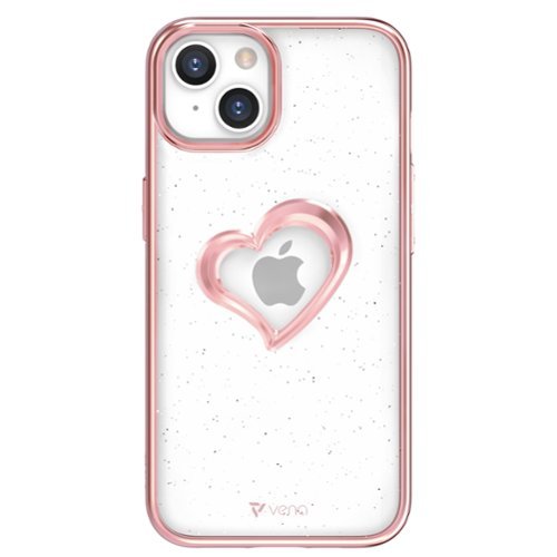 Vena vLove MagSafe Compatible Protective Case for Apple iPhone 13 - Rose Gold WORLDWIDE DELIVERY